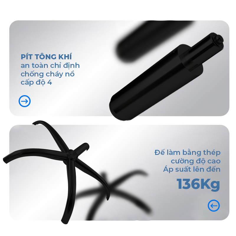 [BẢN CYPHER] Ghế Điều Chỉnh Tư Thế Ngồi ISUNI Chống Gù Lưng, Ghế Công Thái Học Giảm Đau Mỏi Lưng - ISUNI - ảnh 4