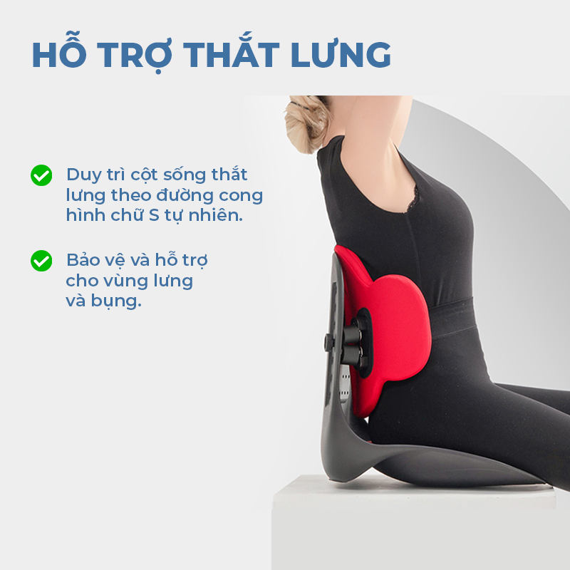 [BẢN ULTRA] Ghế Điều Chỉnh Tư Thế ISUNI, Ghế Công Thái Học Chống Gù Lưng Giúp Cải Thiện Vóc Dáng