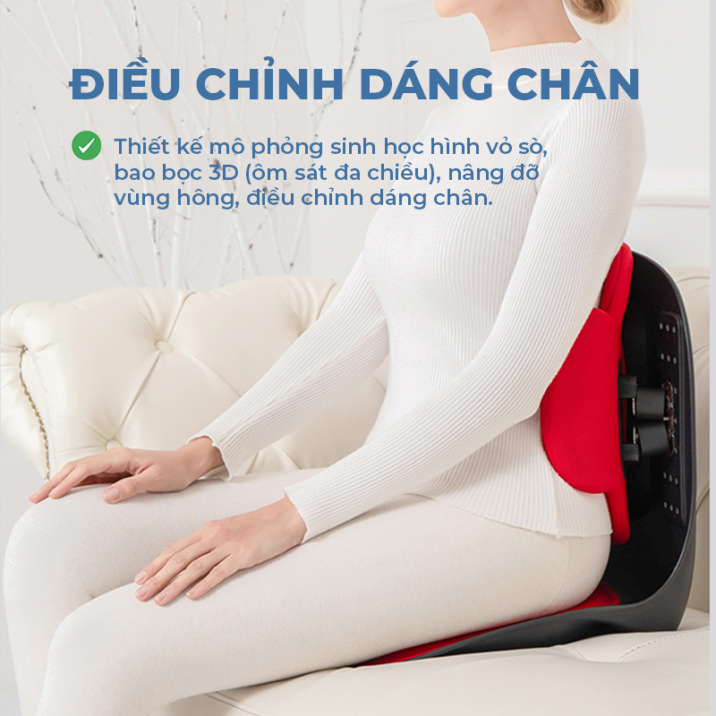 [BẢN ULTRA] Ghế Điều Chỉnh Tư Thế ISUNI, Ghế Công Thái Học Chống Gù Lưng Giúp Cải Thiện Vóc Dáng