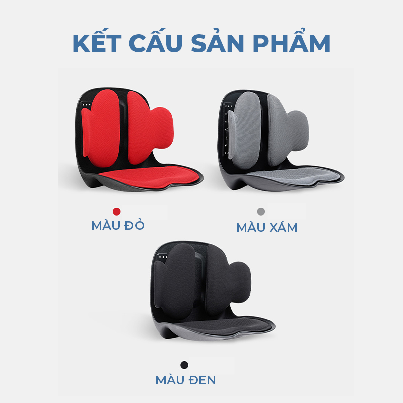 [BẢN ULTRA] Ghế Điều Chỉnh Tư Thế ISUNI, Ghế Công Thái Học Chống Gù Lưng Giúp Cải Thiện Vóc Dáng
