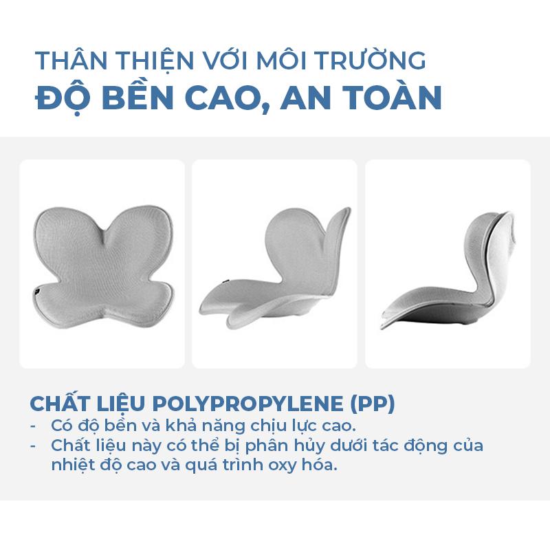 [BẢN SAKURA] Ghế Điều Chỉnh Tư Thế Ngồi ISUNI Chống Gù Ghế Công Thái Học Giảm Đau Mỏi Lưng Gáy