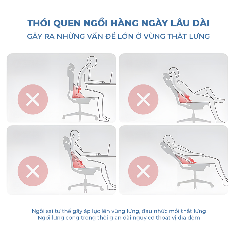 [BẢN CYPHER] Ghế Điều Chỉnh Tư Thế Ngồi ISUNI Chống Gù Lưng, Ghế Công Thái Học Giảm Đau Mỏi Lưng