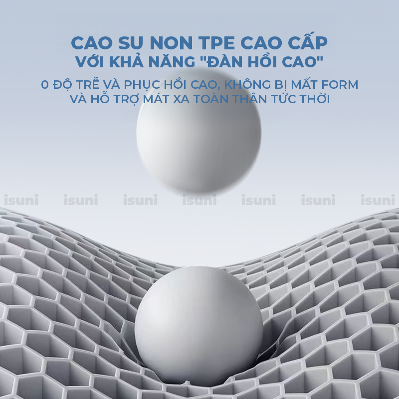 [BẢN ĐẶC CẤP] Ghế Bệt Tựa Lưng Isuni Chống Gù Lưng Ghế Công Thái Học Giảm Đau Mỏi Lưng - ISUNI - ảnh 5