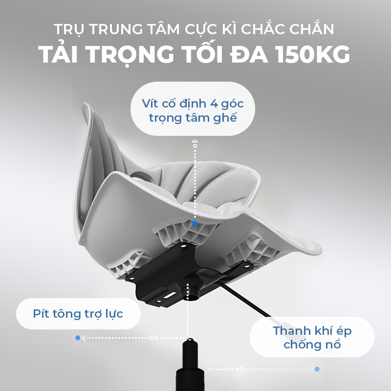 [BẢN CYPHER] Ghế Điều Chỉnh Tư Thế Ngồi ISUNI Chống Gù Lưng, Ghế Công Thái Học Giảm Đau Mỏi Lưng
