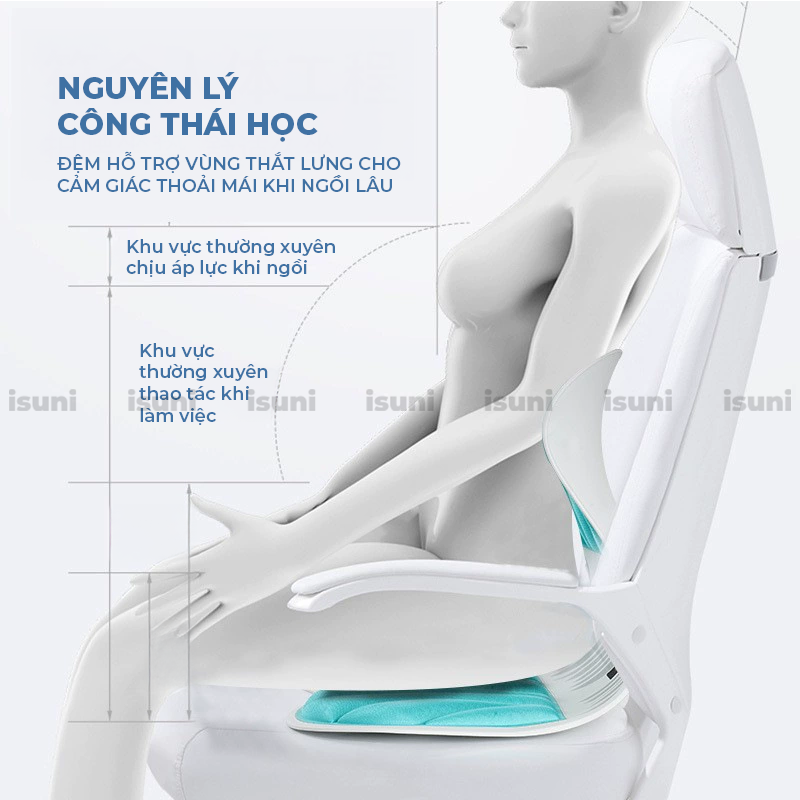 [BIG SIZE] Ghế Điều Chỉnh Tư Thế Ngồi Cho Người >100KG, Mẹ Bầu, Mẹ Bỉm, Dân Văn Phòng Chống Đau Lưng, Cong Vẹo Cột Sống