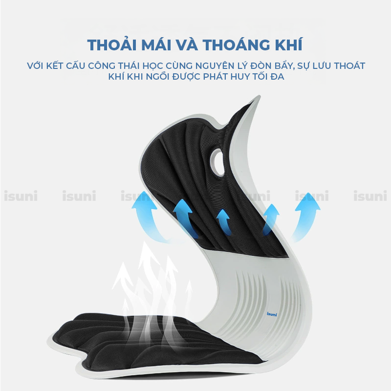 [BIG SIZE] Ghế Điều Chỉnh Tư Thế Ngồi Cho Người >100KG, Mẹ Bầu, Mẹ Bỉm, Dân Văn Phòng Chống Đau Lưng, Cong Vẹo Cột Sống
