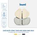 [BẢN ONE WAY] Ghế Điều Chỉnh Tư Thế ISUNI Hỗ Trợ Lái Xe, Làm Việc Văn Phòng Không Bị Đau Lưng - ISUNI - ảnh 1