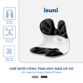 Ghế Công Thái Học ISUNI SEASHELL Chống Gù Lưng Giúp Ngồi Thẳng Lưng Chống Vẹo Cột Sống - ISUNI - ảnh 1