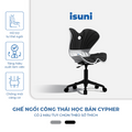 [BẢN CYPHER] Ghế Điều Chỉnh Tư Thế Ngồi ISUNI Chống Gù Lưng, Ghế Công Thái Học Giảm Đau Mỏi Lưng - ISUNI - ảnh 1