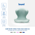 [BẢN VIP S2] Ghế Điều Chỉnh Tư Thế Ngồi Isuni Chống Gù Lưng, Ghế Công Thái Học Giảm Đau Mỏi Lưng - ISUNI - ảnh 1